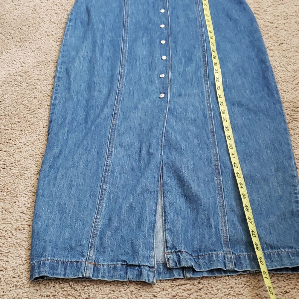 Vintage Guess jeans denim dress - Picture 7 of 7